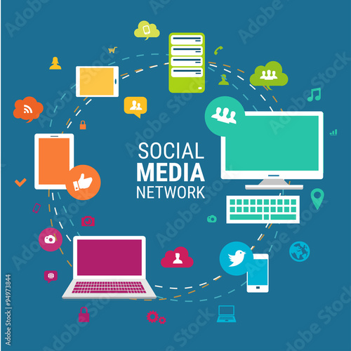 réseau social
