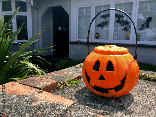 Halloween pumpkin photo