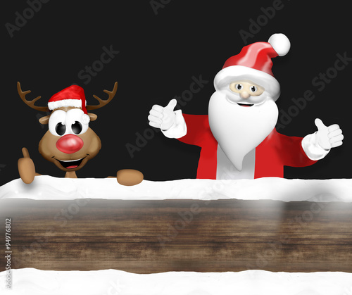 Christmas Santa Claus