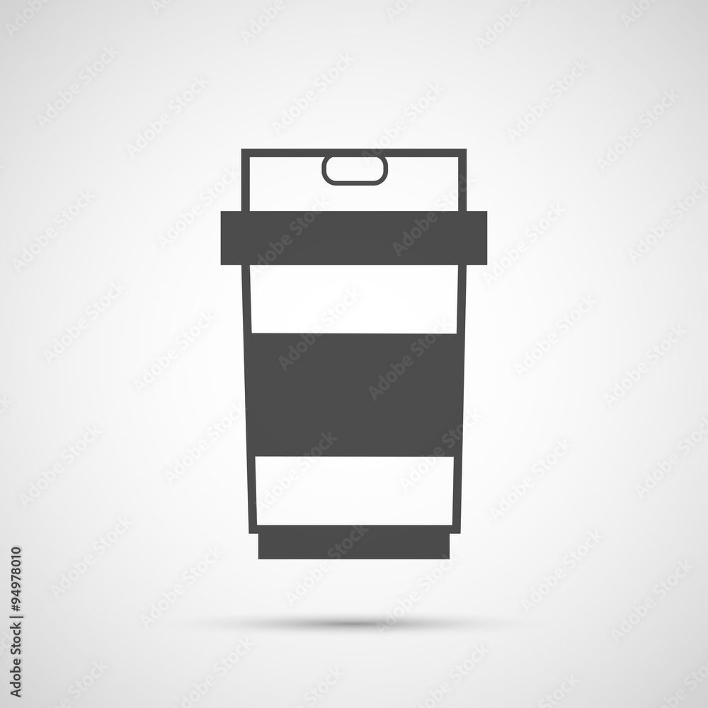 Coffee vector design. Cup of coffee icon Coffee vector design. Cup of coffee icon
