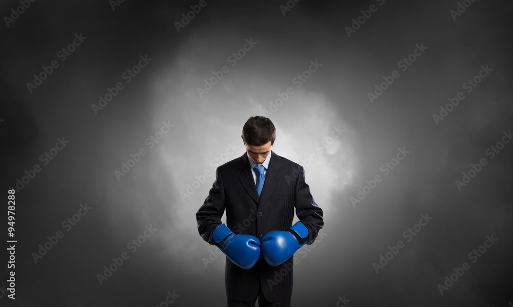 He is ready to fight for success He is ready to fight for success