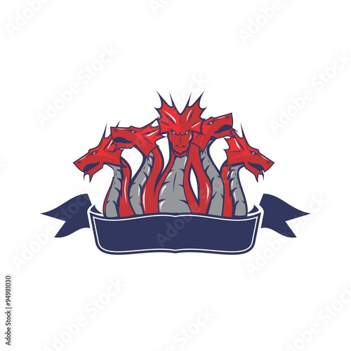 hydra logo template