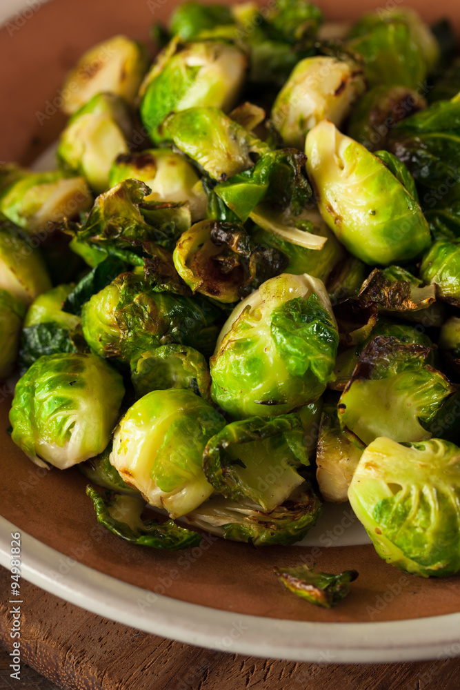 Homemade Roasted Brussel Sprouts Homemade Roasted Brussel Sprouts