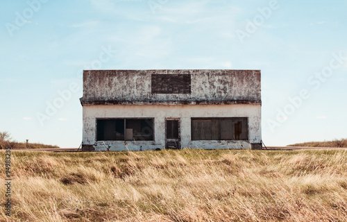 Abandoned store on the prairies