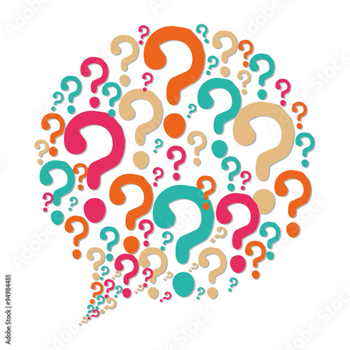 Question and solutions icons