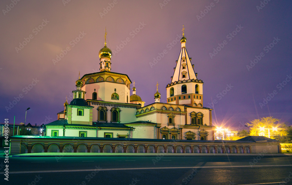 Fototapeta premium church Irkutsk