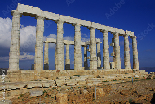 Poseidon's temple, Sounio