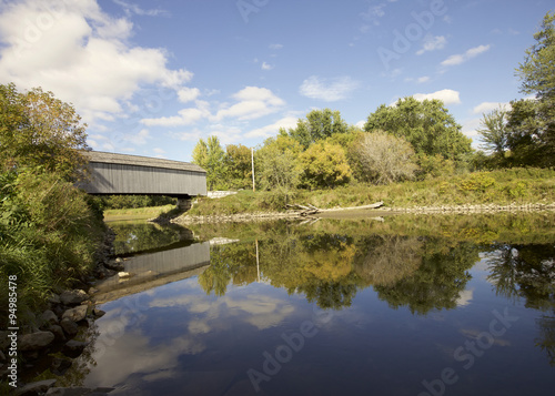 Covered Bridge, USA