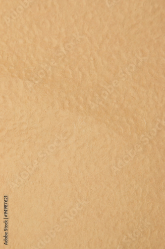Brown paper as a background