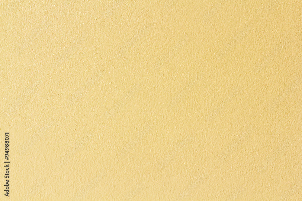 Naklejka premium Yellow Concrete Texture