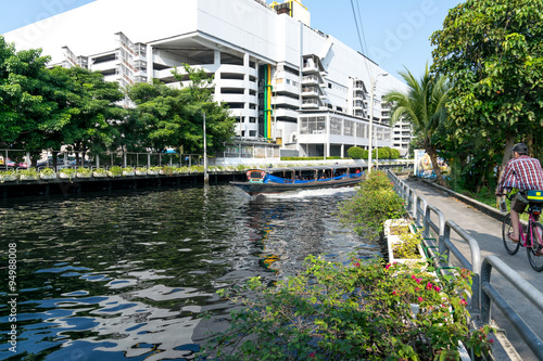 Small boat passenger