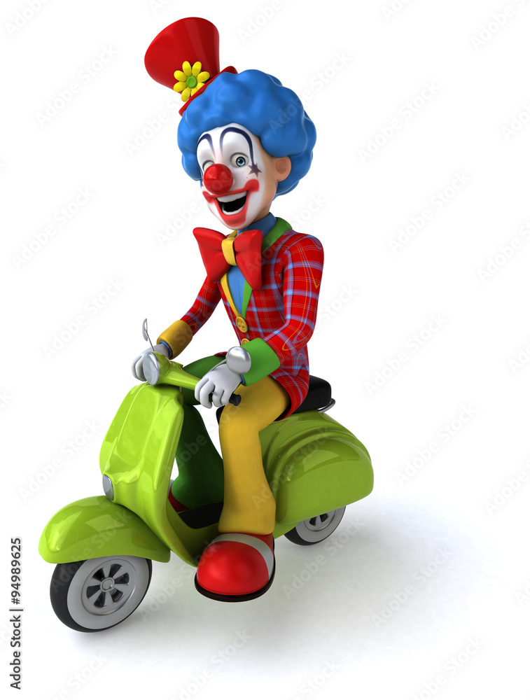 Fun clown Fun clown