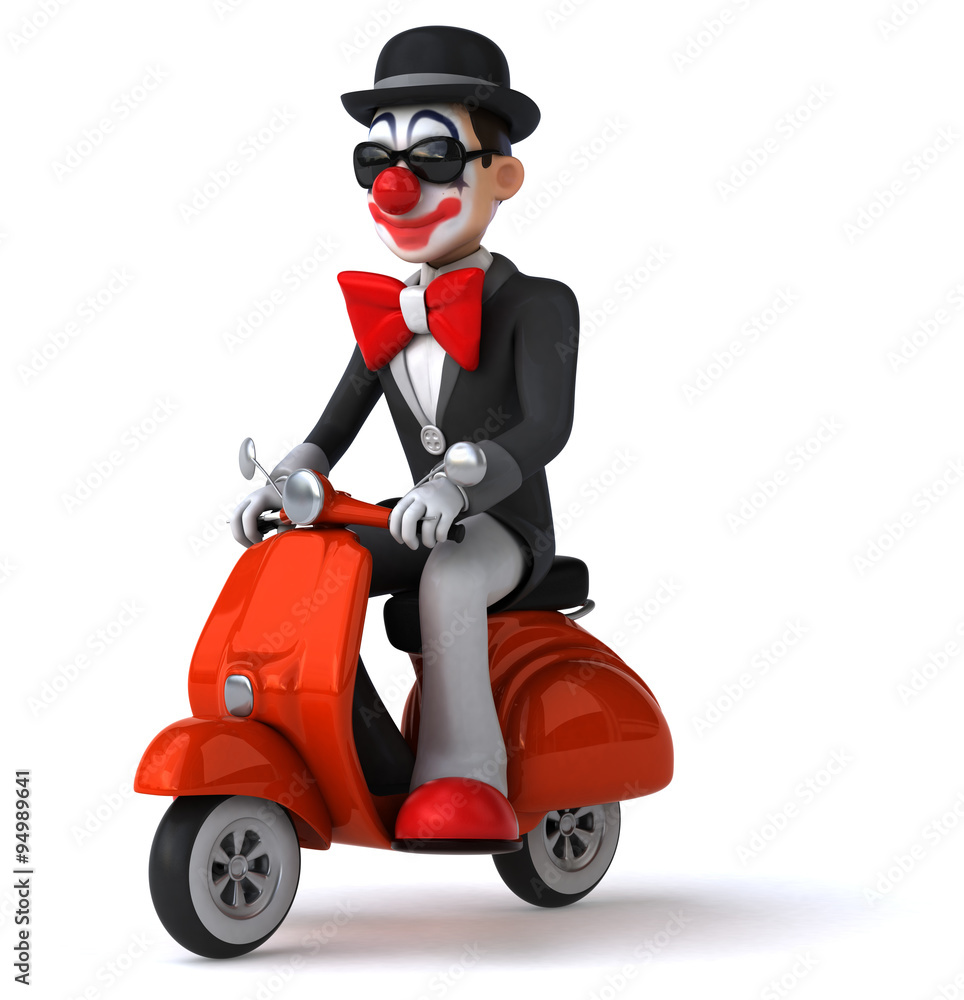 Fun clown Fun clown
