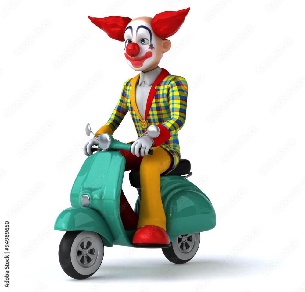 Fun clown Fun clown