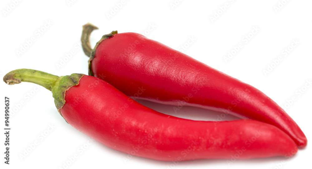 Bitter red pepper