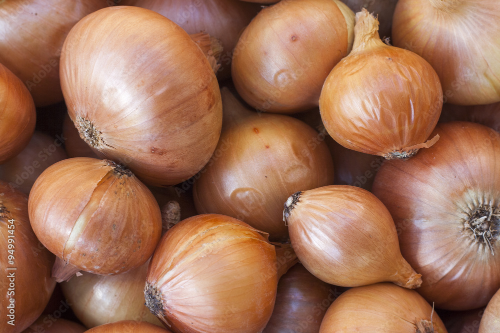 Onion Raw fruit and vegetable backgrounds overhead perspective, part of a set collection of healthy organic fresh produce Onion Raw fruit and vegetable backgrounds overhead perspective, part of a set collection of healthy organic fresh produce