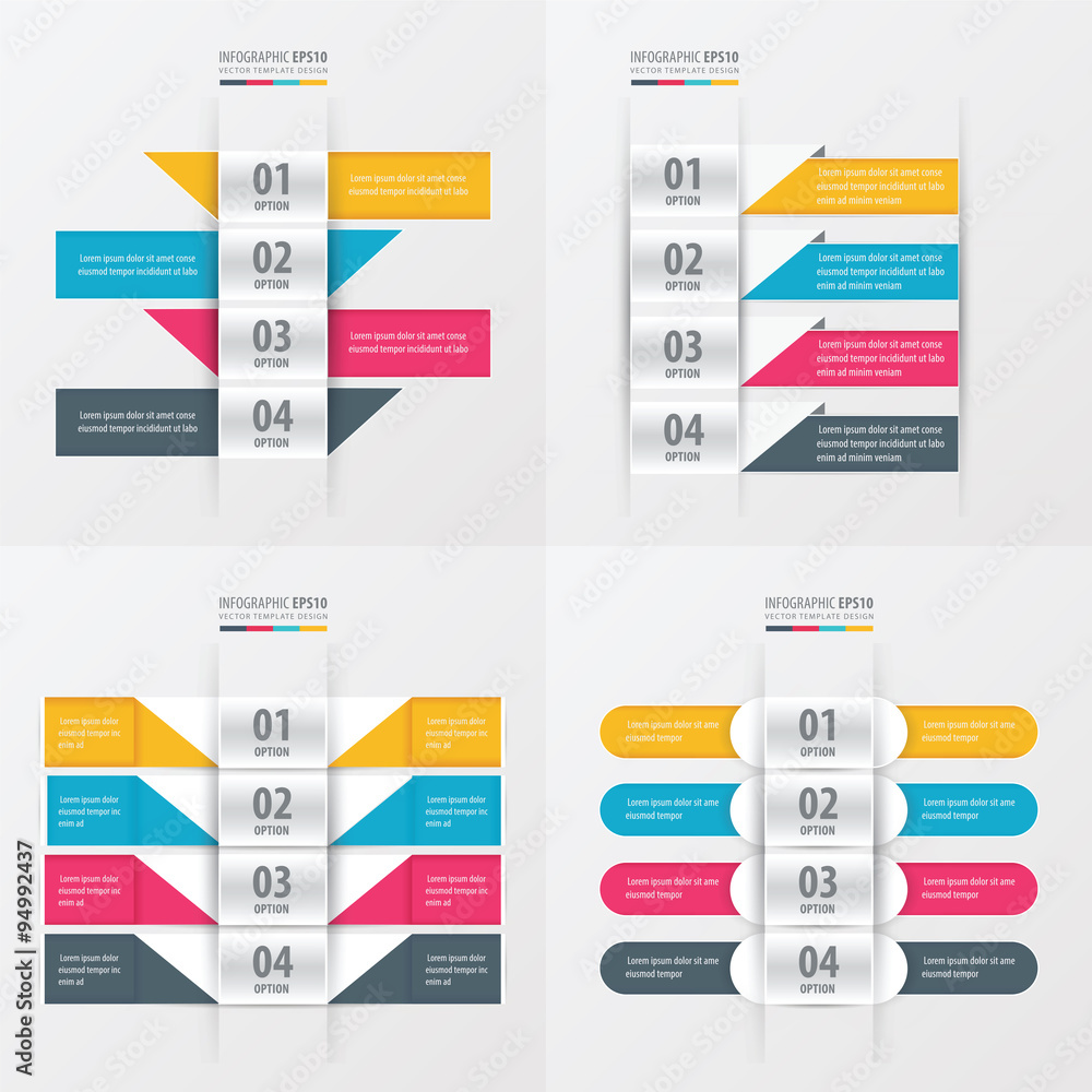 4 color Banner Design 4 color Banner Design
