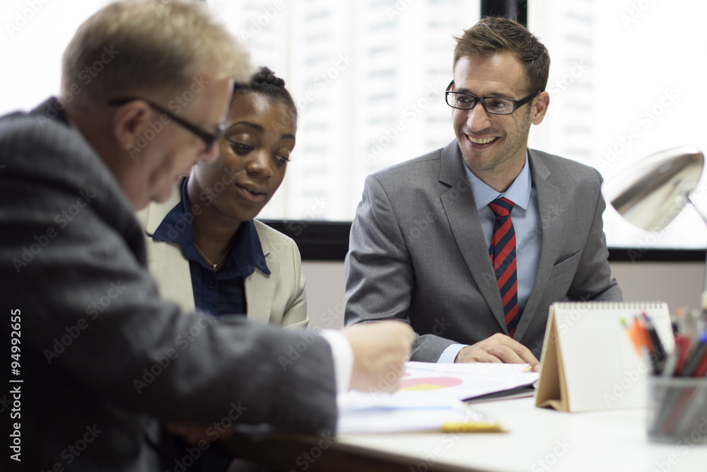Business Team Corporate Organization Meeting Concept Business Team Corporate Organization Meeting Concept