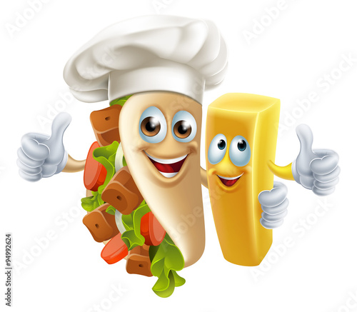 Kebab and Chip Friends