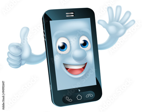Phone character