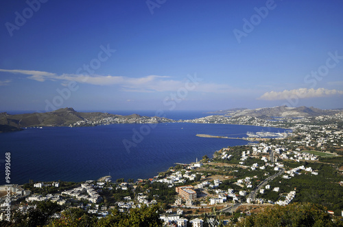 Views from famous tourism city Bodrum Turkey © COSPV