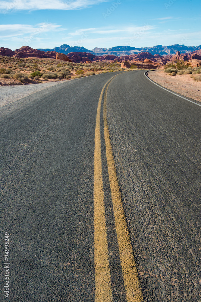 Naklejka premium Valley of Fire State Park