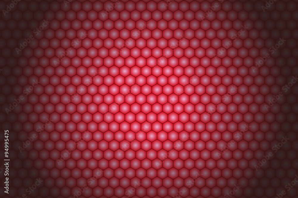 Vecteur Stock 背景素材壁紙 正六角形 蜂の巣 ハニカム構造 連続パターン 模様 柄 バックグラウンド 下地 抽象的 Adobe Stock