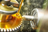 tooth gear wheel machining