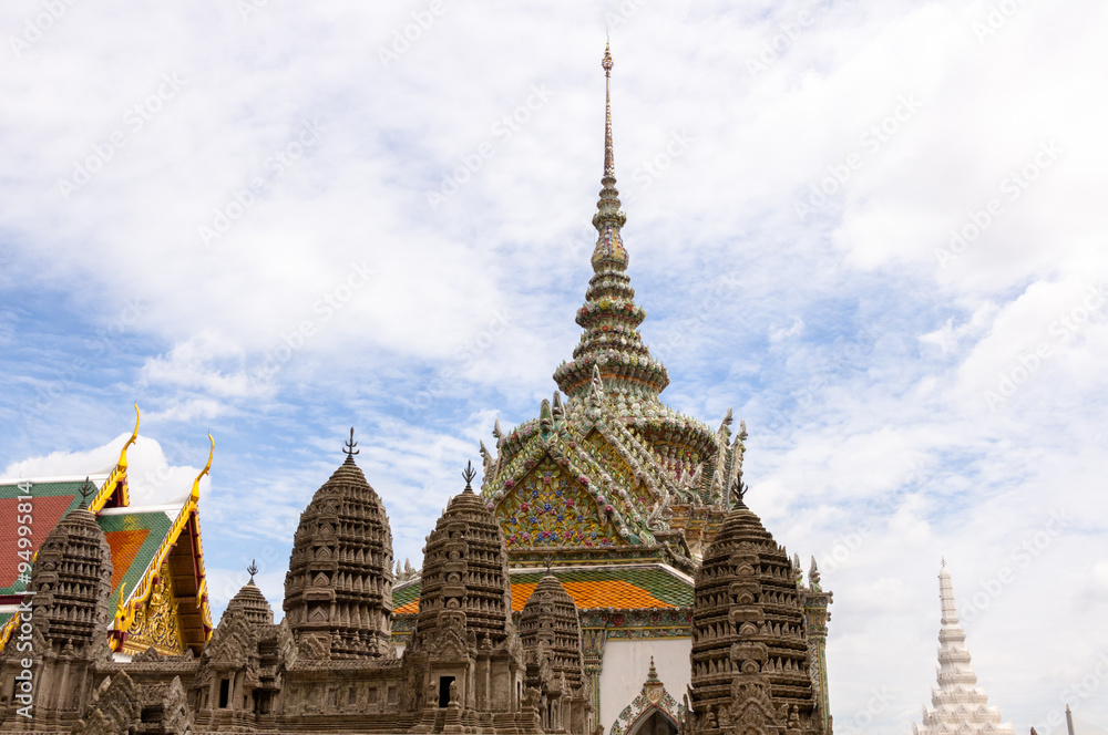 Fototapeta premium Thai temple