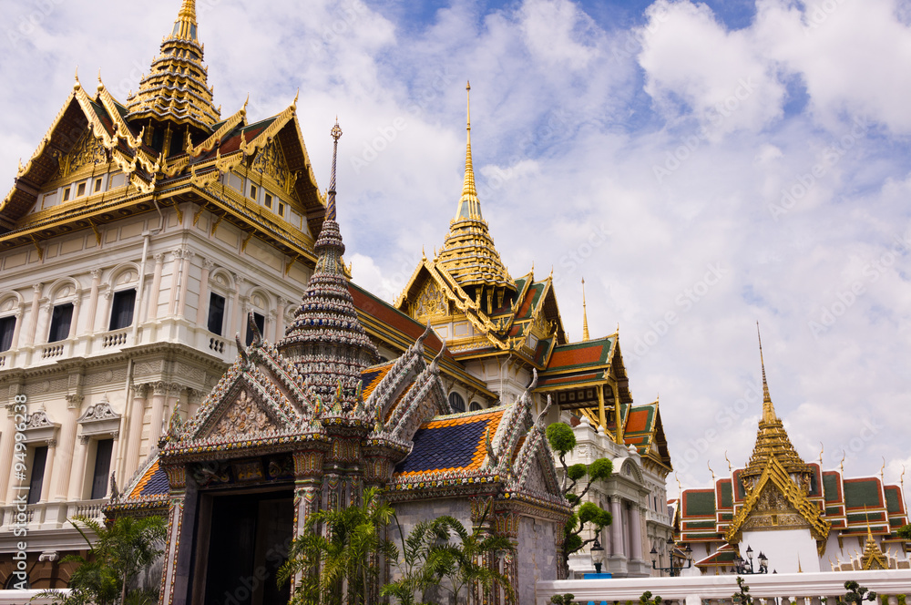 Fototapeta premium Thai temple