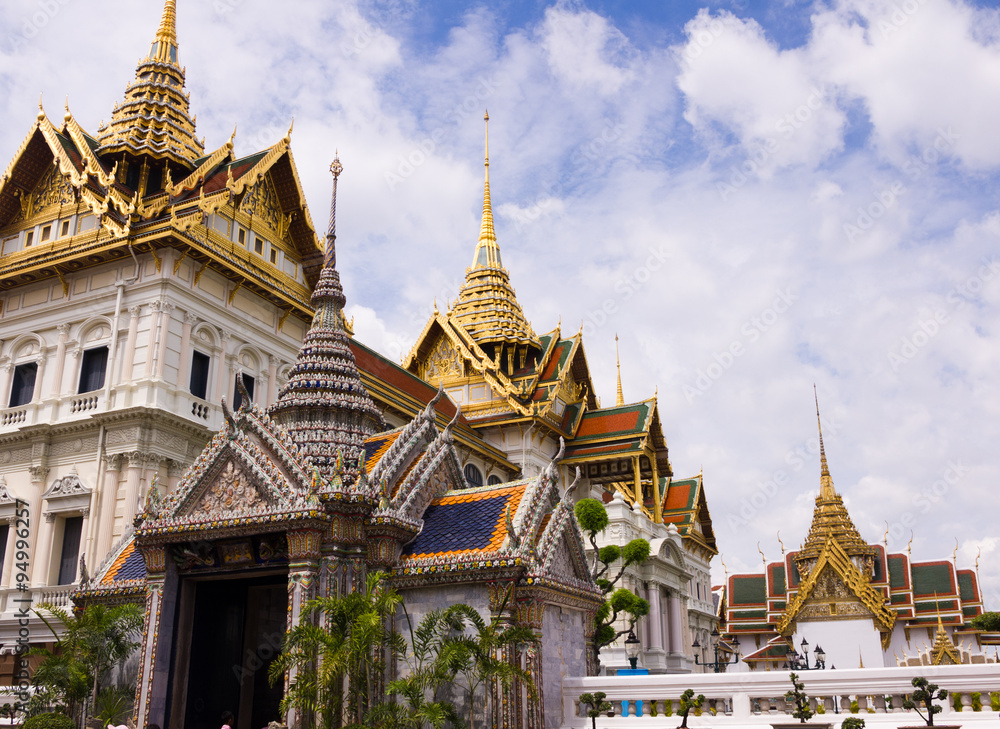 Fototapeta premium Thai temple 