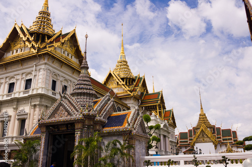Thai temple 