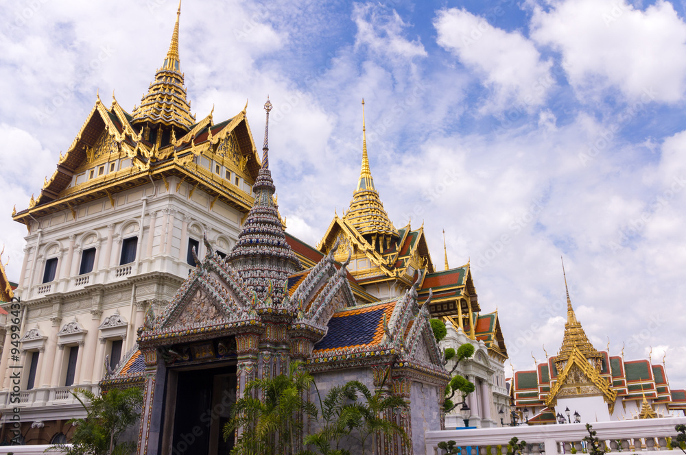 Thai temple
Thai temple
