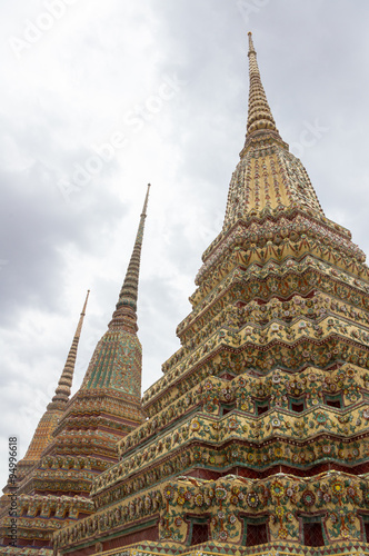 Thai temple,Stupa   © takahashikei1977