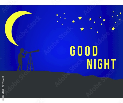 good night background