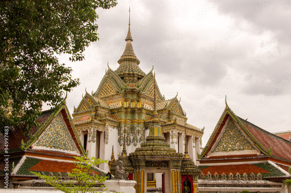 Thai temple

