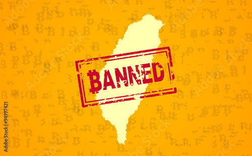 Taiwan bitcoin ban 
