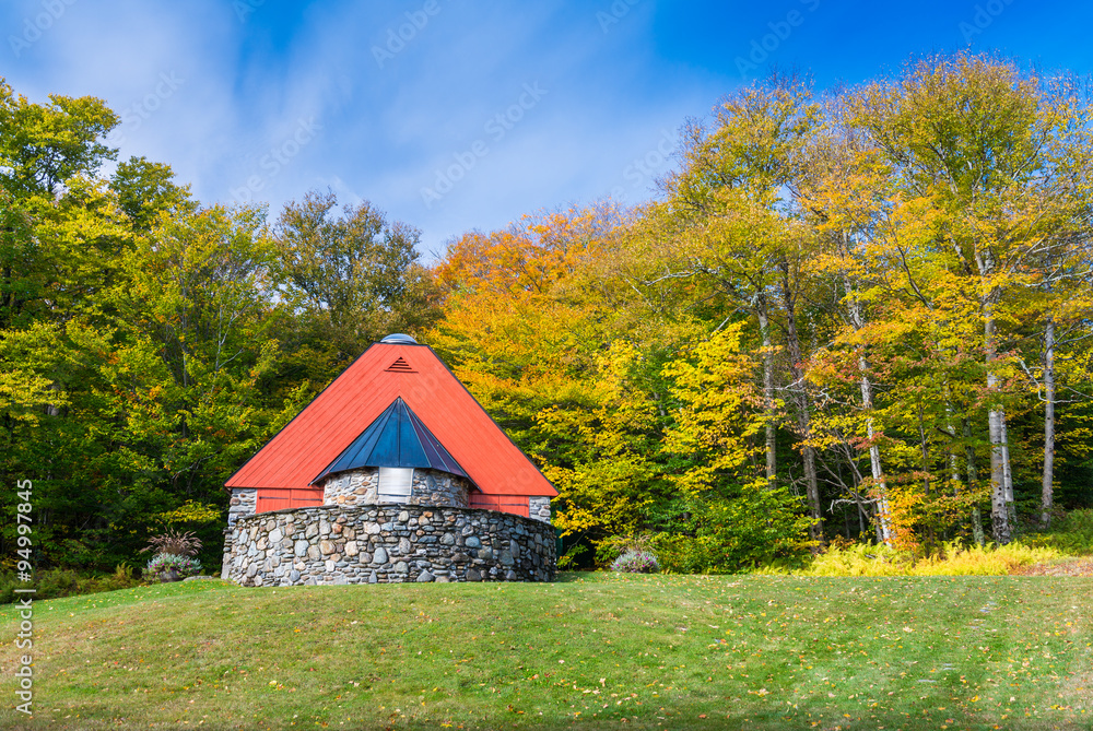 Small chapel in Vermont