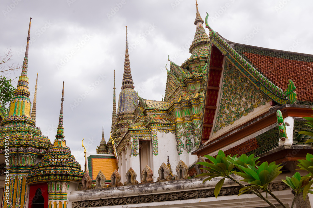 Fototapeta premium Thai temple