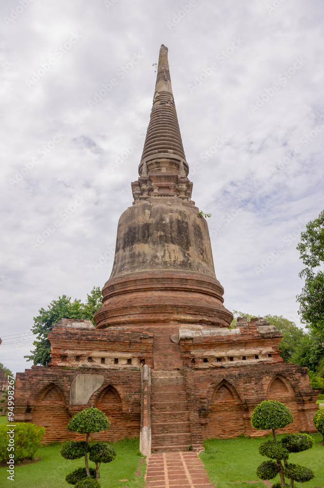 Buddhist ruins of Thailand
