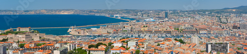 Panorama of Marseille © SergiyN