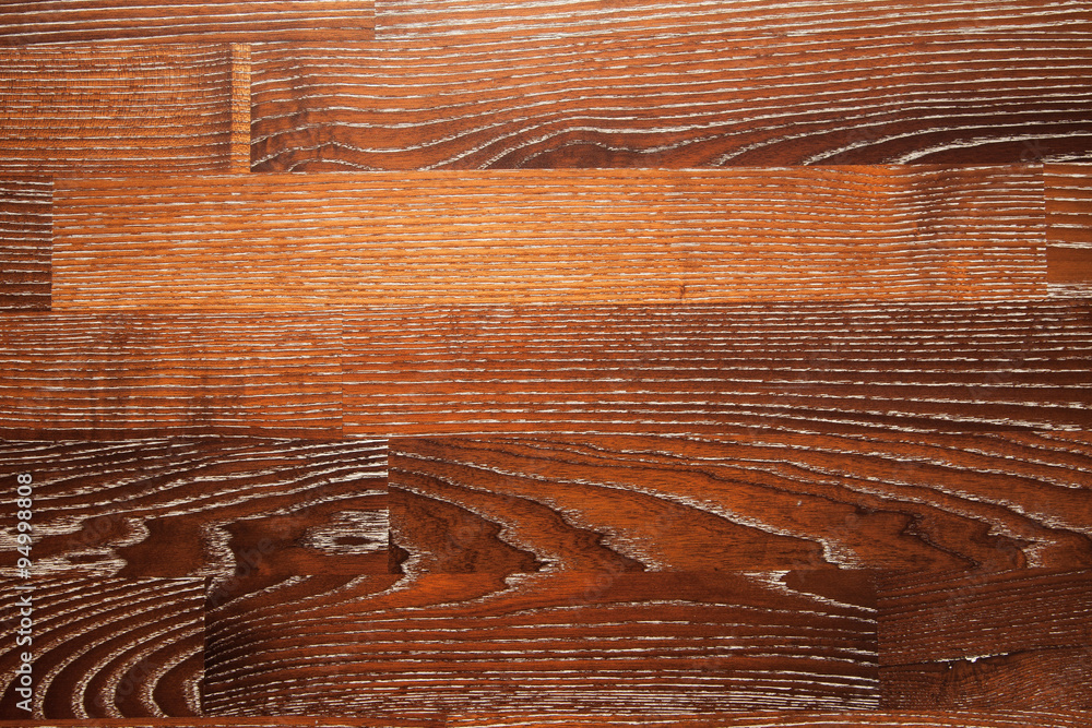 Fototapeta premium Wood background texture parquet laminate