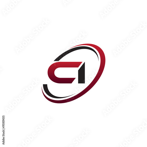 Free Download Modern Initial Logo Circle CI - GFXLoad