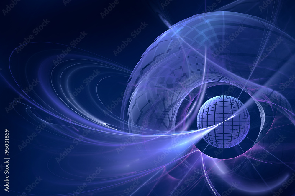 Blue Modern Background Blue Modern Background