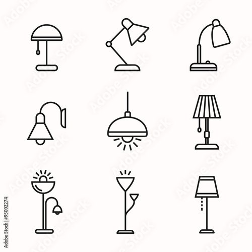 Lamps and lighting devices