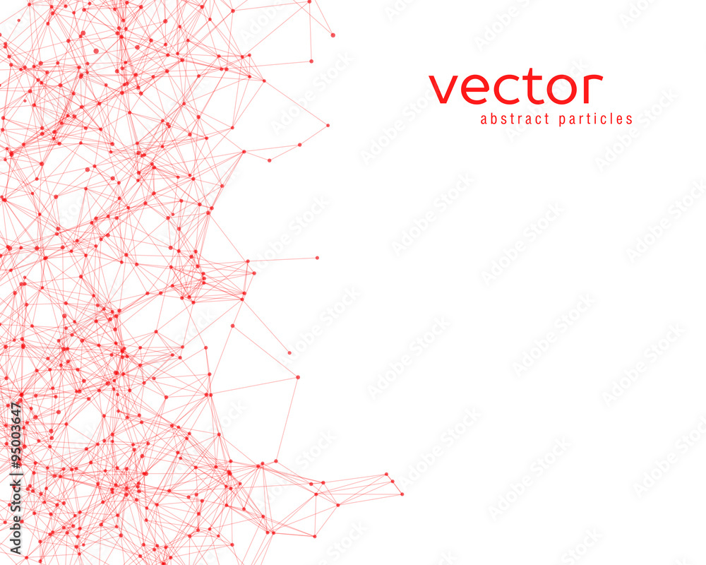 Vector Abstract Particles Stock Vector Adobe Stock Vector Abstract Particles Stock Vector Adobe Stock