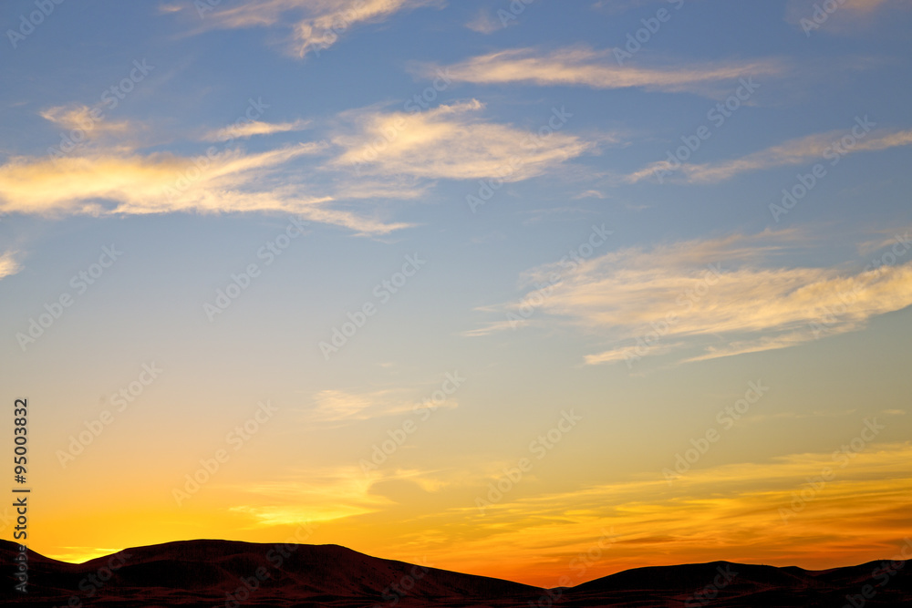 the sunrise in colored mountain abstract background the sunrise in colored mountain abstract background