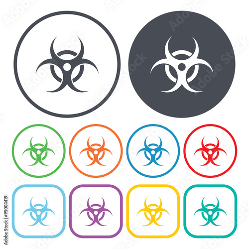 Fotografía Illustration of chemical anthrax