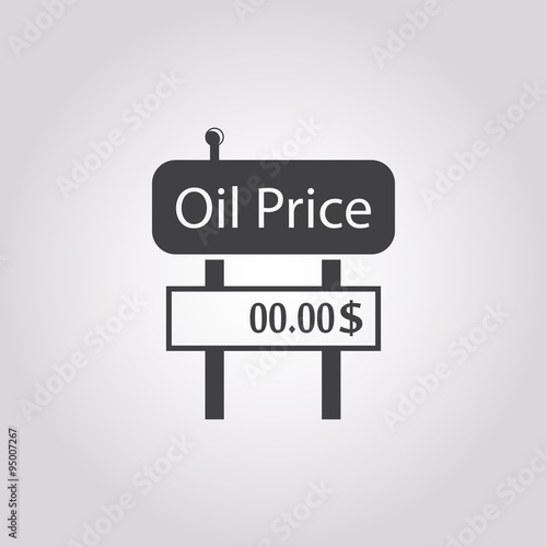 Illustration of signboard