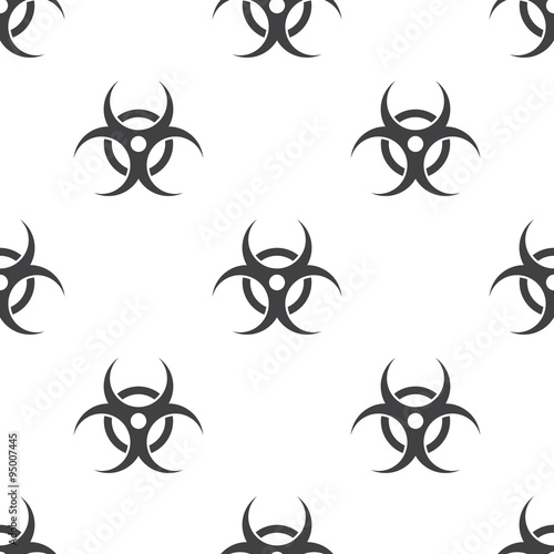 Photos Illustration of chemical anthrax